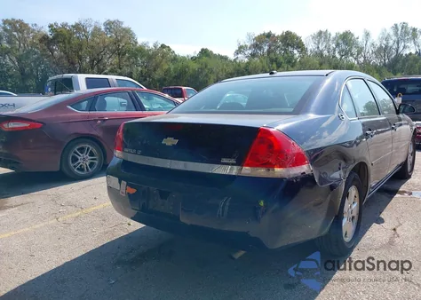 2007 Chevrolet Impala Lt из США, поврежденный, VIN 2G1WT58K979267666